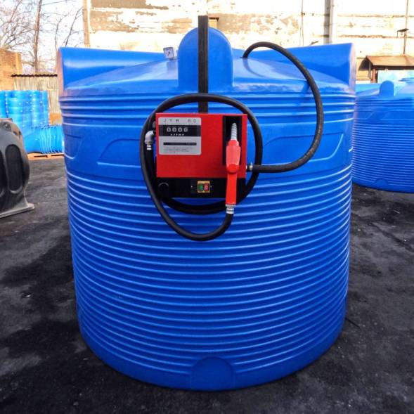 Мини АЗС V 8000 PIUSI - раздаточная колонка со счетчиком