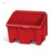 Ящик для соли, реагентов 160 литров, красный