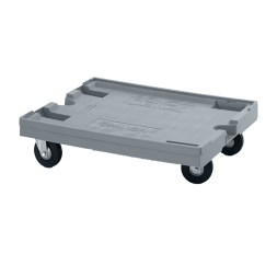 Транспортная тележка Maxi с резиновыми колесиками 620x820 FA [16663]