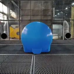 Емкость H 750л под плотность до 1.5 г/см3 синяя