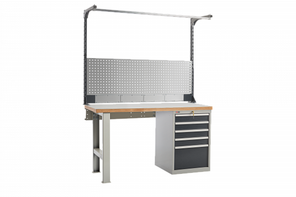 Верстак ДиКом ВС-150-МФ-04+Э5