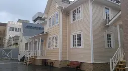 Банкетка чугунная «Ладья» 3,0 м (3 опоры)