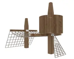 Игровой комплекс QUANTWOOD «Горизонт»