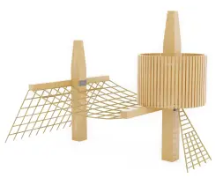 Игровой комплекс QUANTWOOD «Горизонт»