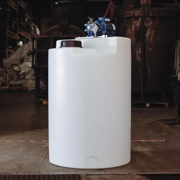 Емкость дозировочная 500 с лопастной мешалкой