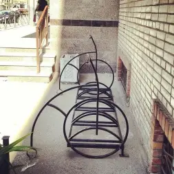 Велопарковка VELO-5 7 мест