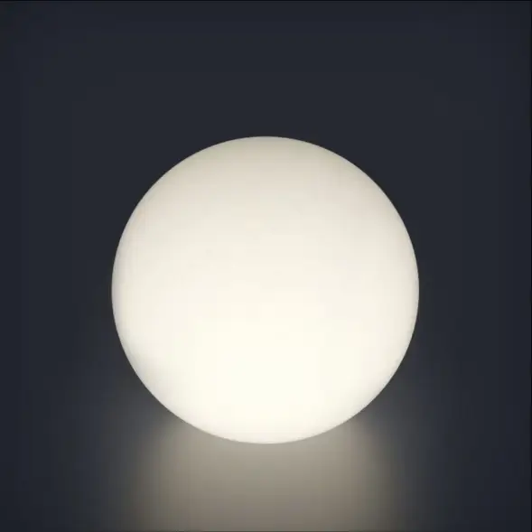 Светящийся шар Minge 600 мм Подсветка: RGB/W, ландшафтное крепление