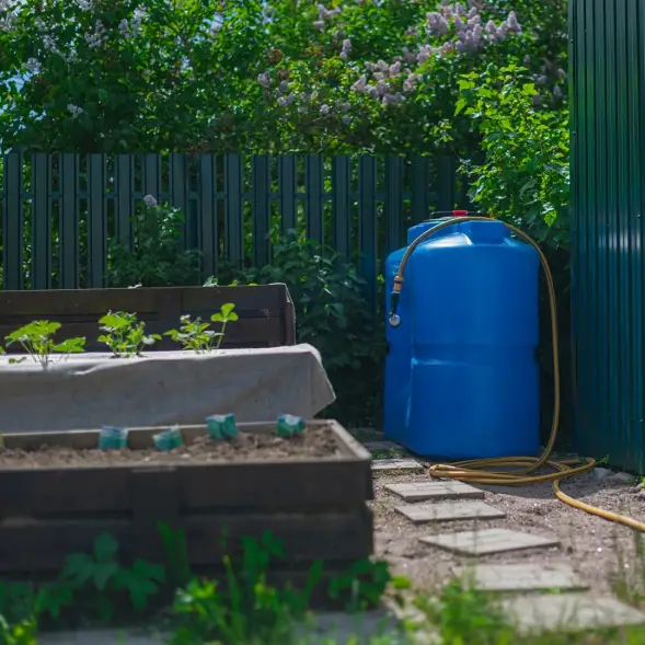 Емкость S 500л под плотность до 1.5 г/см3 синяя