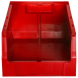Складской лоток для метизов, мелочей и деталей Logic Store®, 350х225х200 мм, красный [12.404]