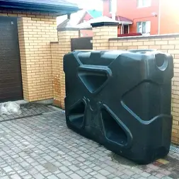 Ёмкость прямоугольная "Молекула" 2000 литров