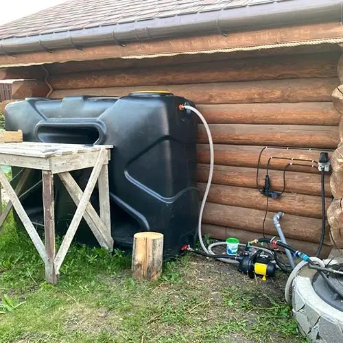 Ёмкость прямоугольная "Молекула" 2000 литров