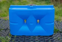 Емкость S 2000л под плотность до 1.2 г/см3 синяя