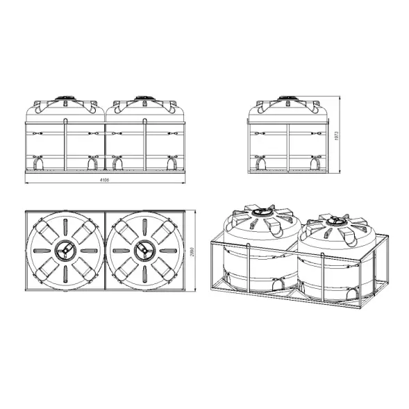 Кассета 10м3 для КАС медиум Д