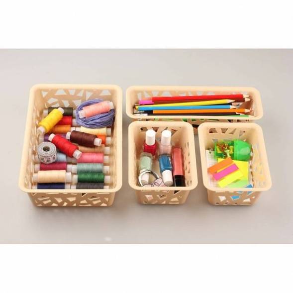 Корзинка универсальная 235x80x60 мм S