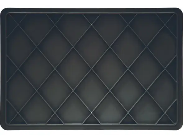 Ящик пластиковый перфорированный, 600×400×180 мм, 35 л, серый [706.02.02 м]