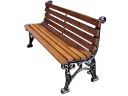 Скамейка чугунная Восток / Элегия-1,8м