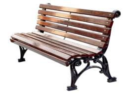 Скамейка чугунная Восток / Элегия-1,8м