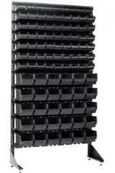 Стеллаж с пластиковыми ящиками 1801-1/6/5 CH