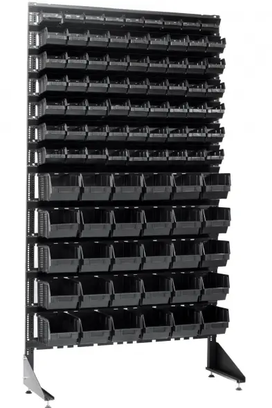 Стеллаж с пластиковыми ящиками 1801-1/6/5 CH