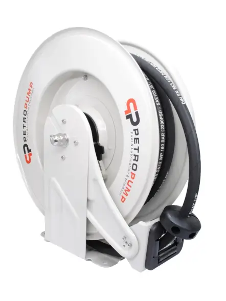 HRO1215O - Открытая катушка для масла, рукав 1/2" х 10 м, 160 бар