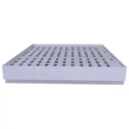 Металлический поддон для бочек ПДМ-03 1350x850x300 мм Серый