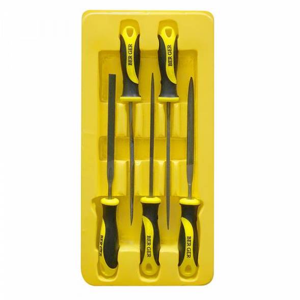 Набор надфилей 5 предметов BERGER