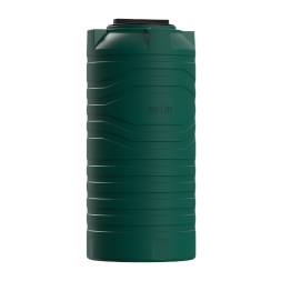Емкость пластиковая цилиндрическая вертикальная, 300 л, зеленый [TN300S2]