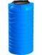Емкость пластиковая вертикальная цилиндрическая, 200 л, синий [N 200]