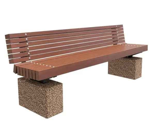 Скамейка бетонная «Серпухов»