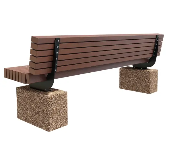 Скамейка бетонная «Серпухов»