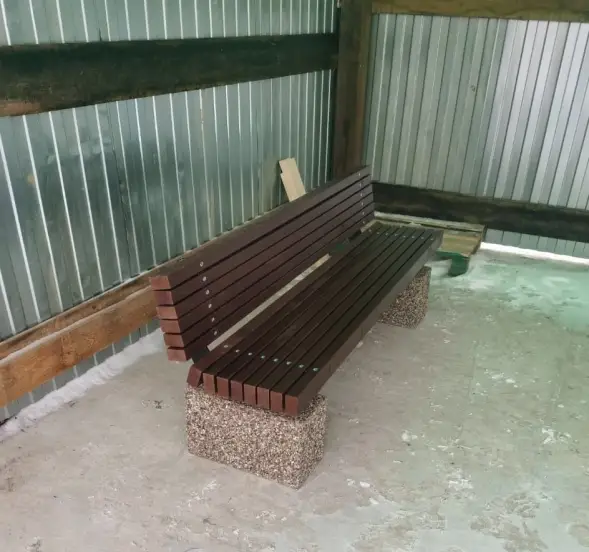 Скамейка бетонная «Серпухов»