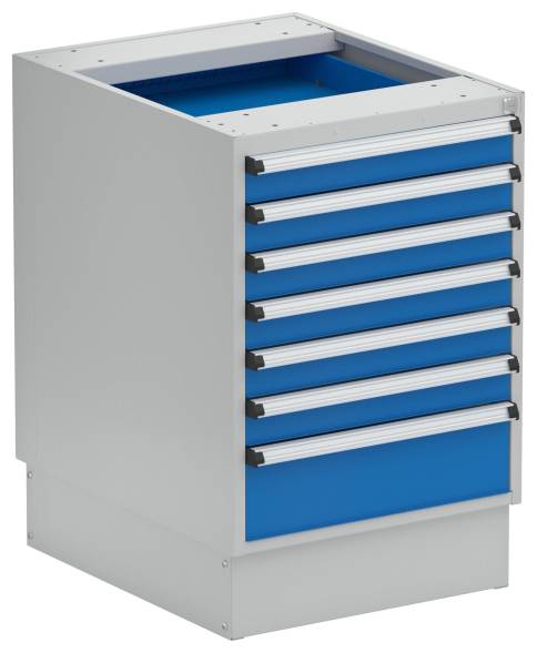 Тумба с выдвижными ящиками Treston 53/66-6, база, 6x75 1x150 , 5366206-07