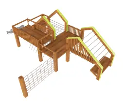 Игровой комплекс HARDWOOD «Росарио»