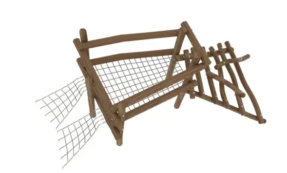 Игровой комплекс HARDWOOD «Логс-2»