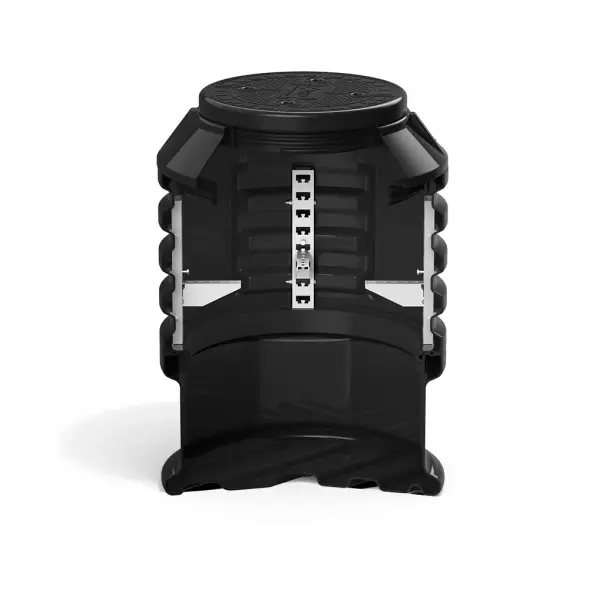 Колодец КН 780/1100 с крышкой D 560 мм, с подготовкой к установке кабельных стоек