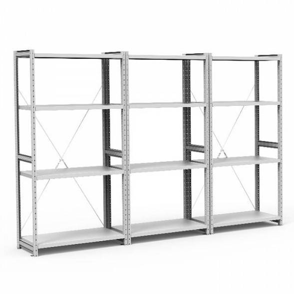 СКУ Стеллаж 1234 (2060)-ДС