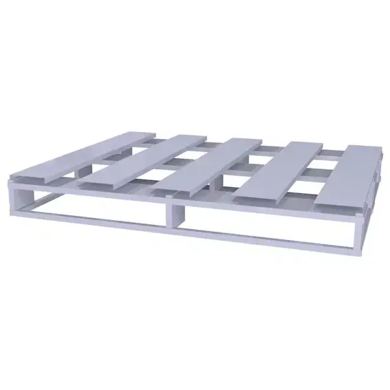 Металлический поддон ПДМ-04 1200x1000x155 мм Серый