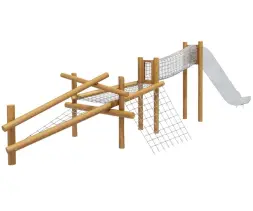 Игровой комплекс HARDWOOD «Логс-3»