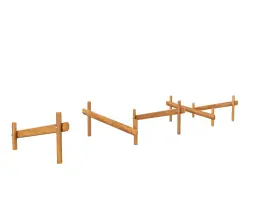 Балансир HARDWOOD «Кижи»