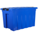 Контейнер с крышкой и клипсами Rox Box Original, 70 л, 580x390x360 мм, синий [070-00.06]