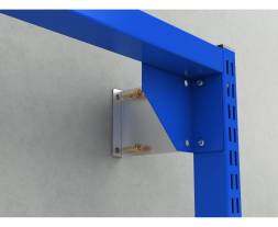 Система хранения односторонняя ДВК Iron SORTEX 1075 №1-1, синий [КГ030376]