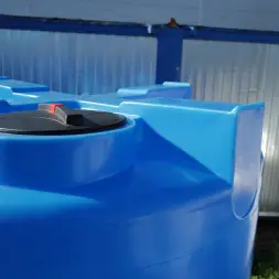 Емкость T 5000л под плотность до 1.5 г/см3 синяя