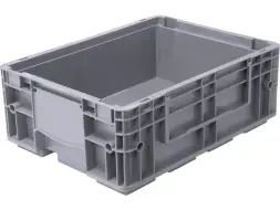 Евроконтейнер пластиковый KLT 4315, 396х297х147 мм, 10,1 л, серый