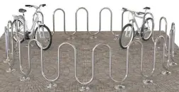 Велопарковка «Комби-8» круглая