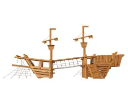 Игровой комплекс ARTWOOD «Корабль Виктория» с мачтами