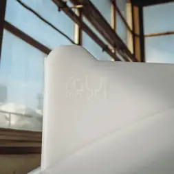 Емкость ЦКТ 5000 л с патрубком 160мм с фланцем под плотность до 1,2 г/см³ белая