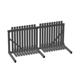 Экспозитор для межкомнатных дверей Книжка на 20 позиций