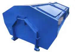 Контейнер/пухто для мусора 6 м³ Коричневый