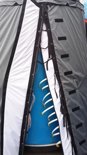 Емкость T 5000л синяя с утеплением