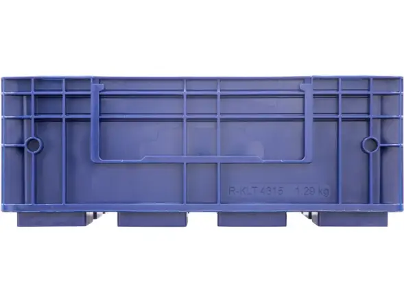 Евроконтейнер пластиковый R-KLT 4315, 396х297х147 мм, 10,1 л, синий